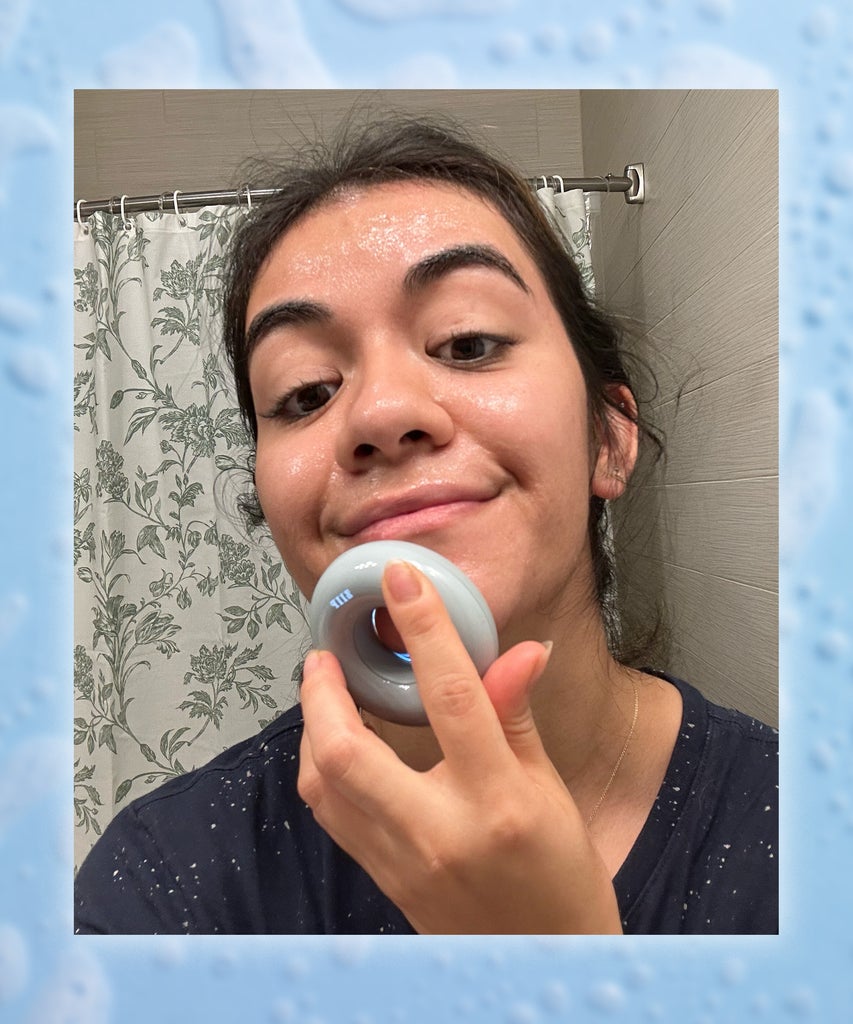 This Skin Gadget Zapped Away My Acne Overnight